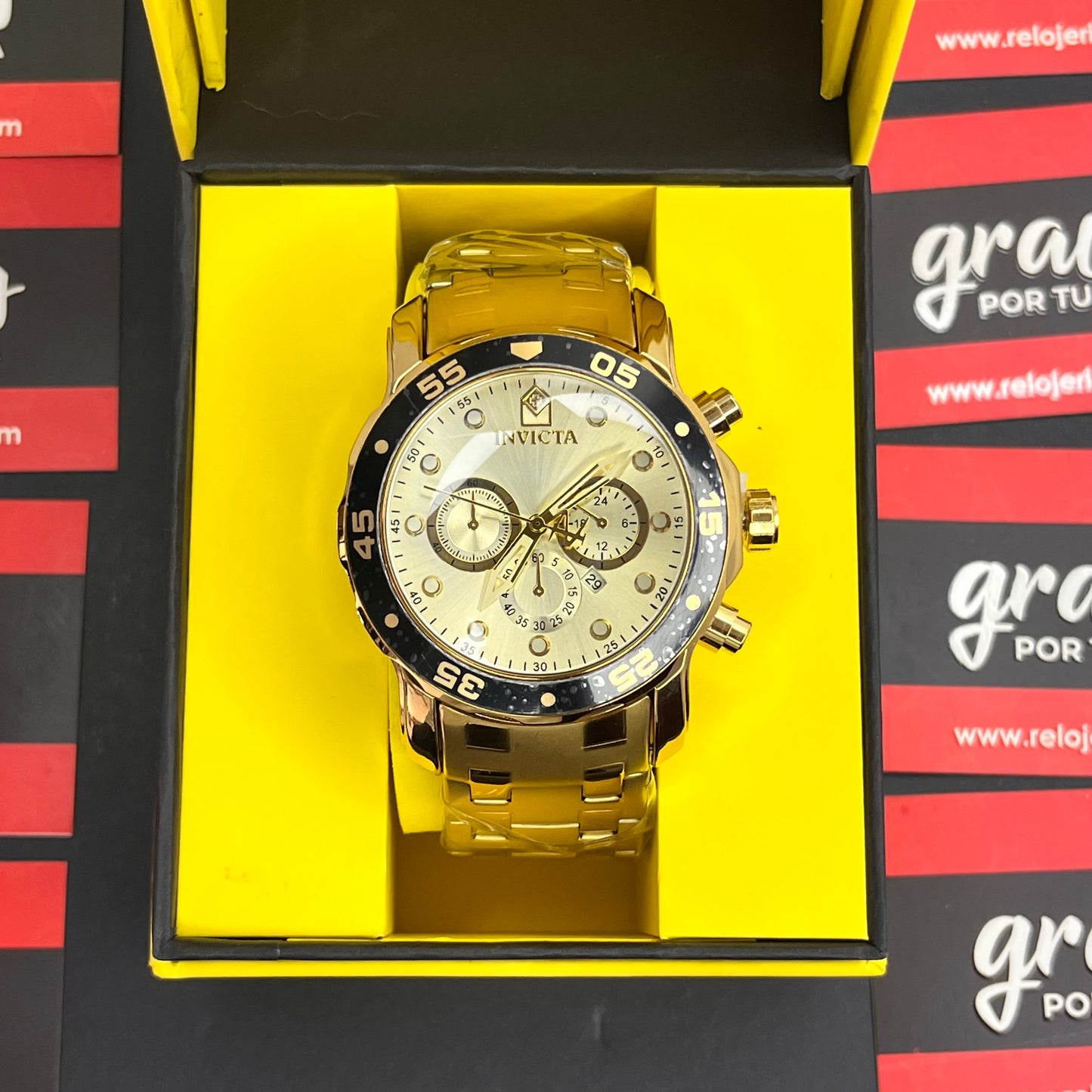 INVICTA PRO DIVER PARA HOMBRE REF-DB