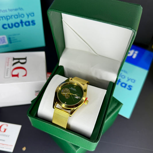 RLX DAY DATE MALLA PARA HOMBRE - REF-Dv