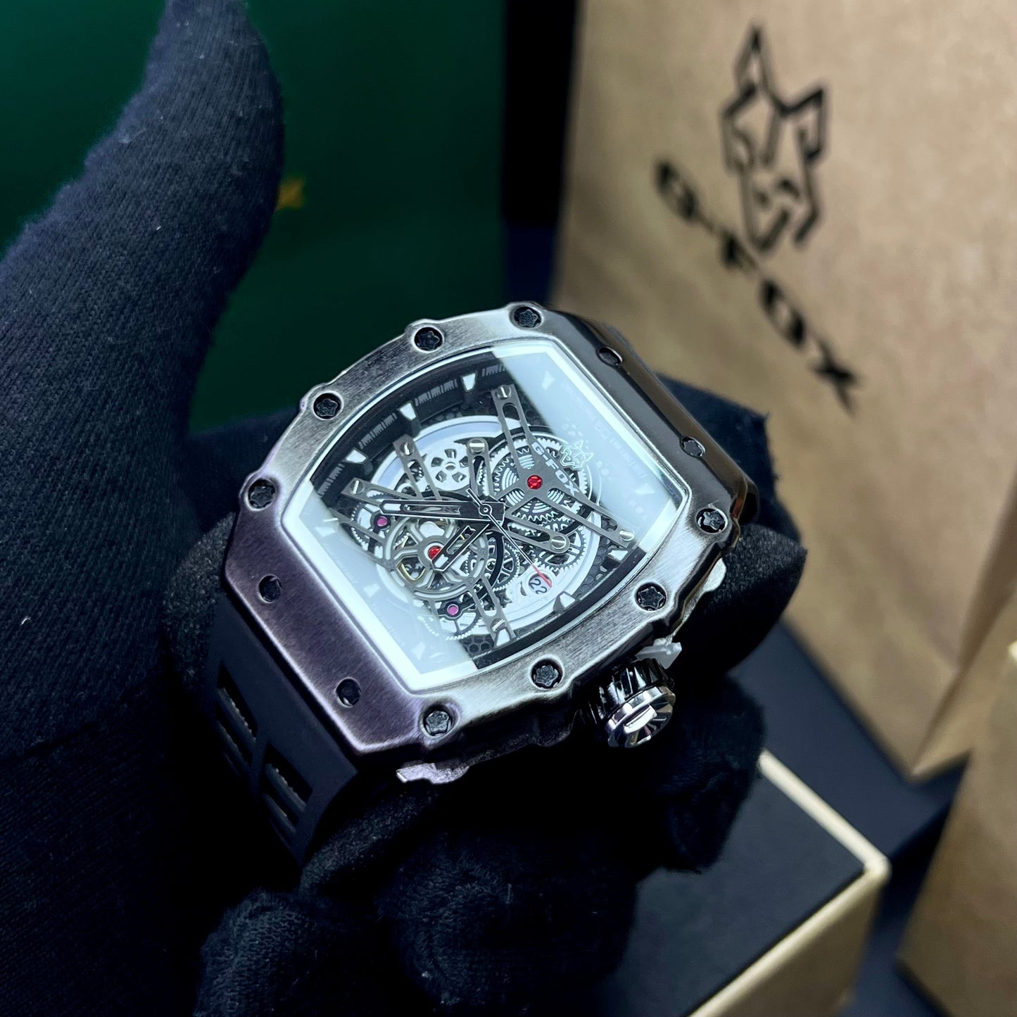G FOX ORIGINAL x RICHARD MILLER SUMERGIBLE PARA HOMBRE REF-5095-NN