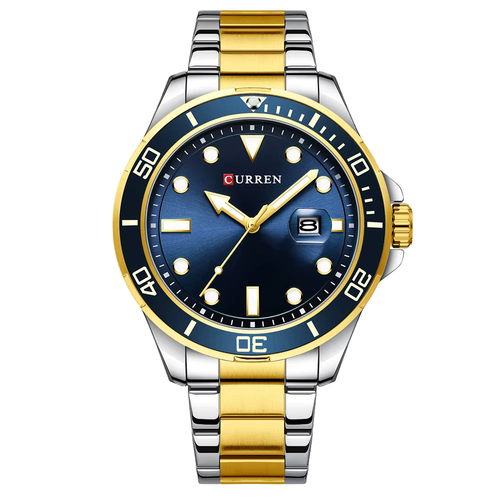 CURREN ORIGINAL X RLX SUMERGIBLE PARA HOMBRE REF SUBMARINE 8388-BA
