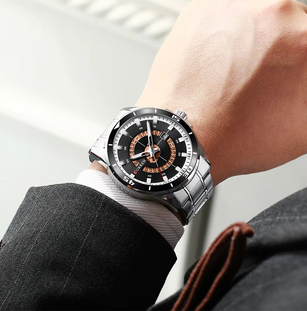 CURREN ORIGINAL X RLX SUMERGIBLE PARA HOMBRE REF SUBMARINE 8359-PN