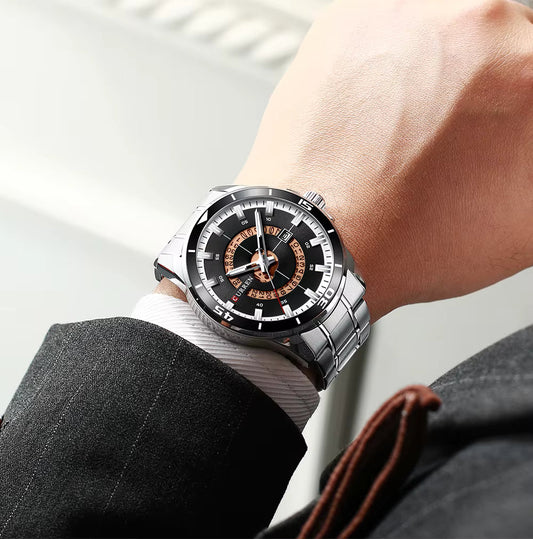 CURREN ORIGINAL X RLX SUMERGIBLE PARA HOMBRE REF SUBMARINE 8359-PN