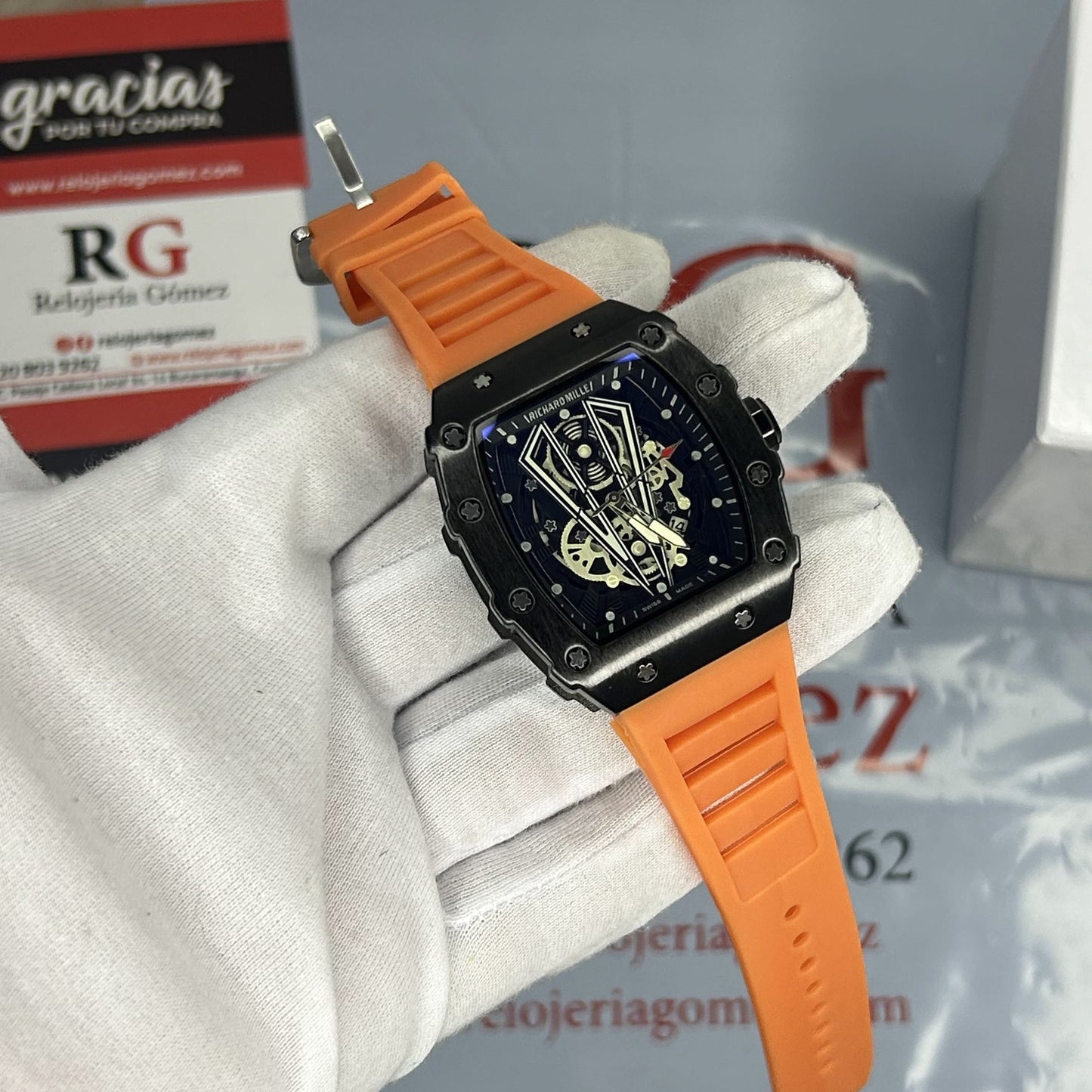 RICHARD MILLER PARA HOMBRE Lumin -AP