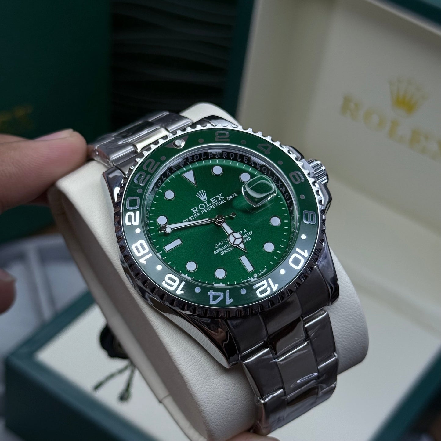 RLX GMT MASTER II PARA HOMBRE REF-PV2