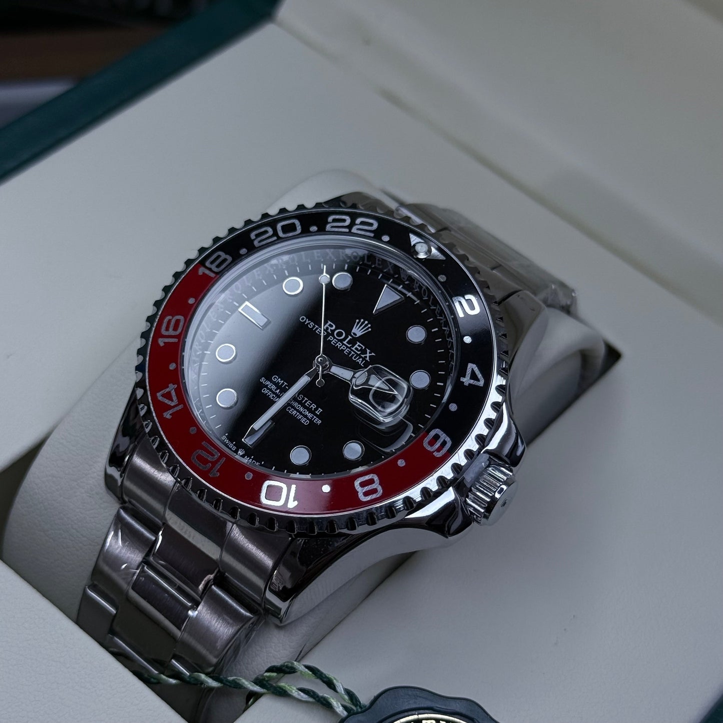 RLX GMT MASTER II PARA HOMBRE REF-PRN2