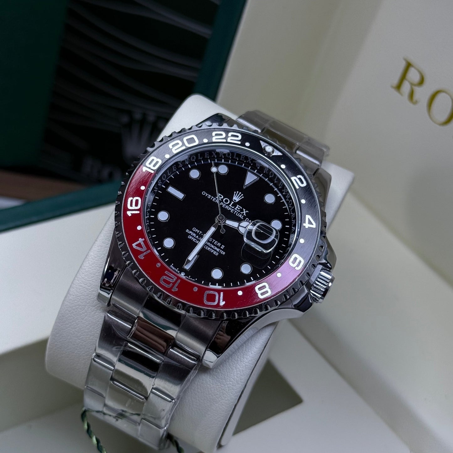 RLX GMT MASTER II PARA HOMBRE REF-PRN2