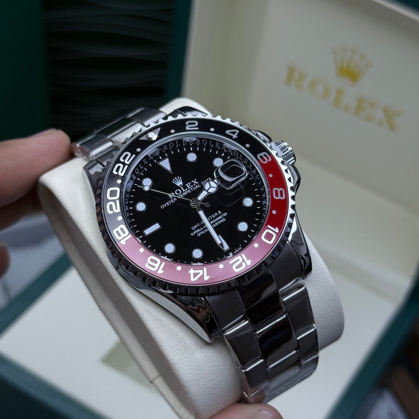 RLX GMT MASTER II PARA HOMBRE REF-PRN2