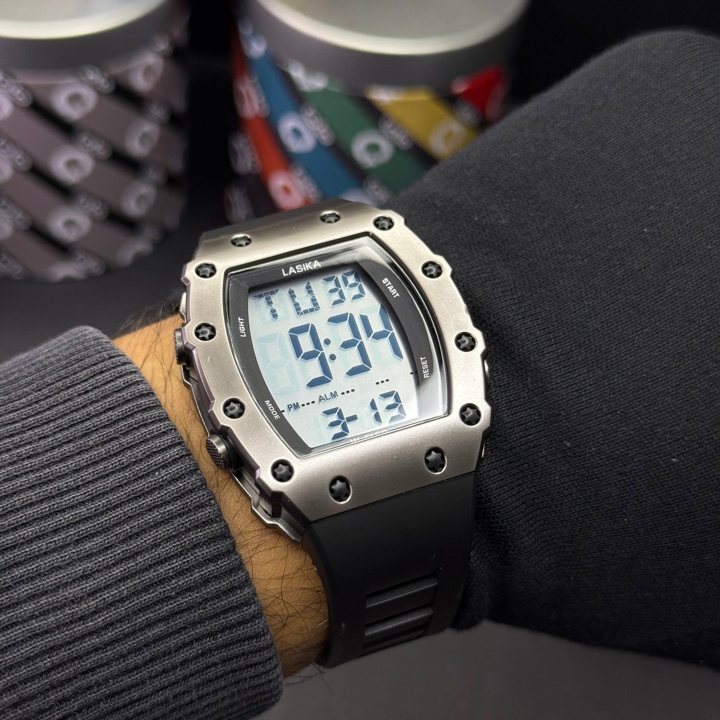 RICHARD MILLER x LASIKA DIGITAL SUMERGIBLE PARA HOMBRE REF-NN