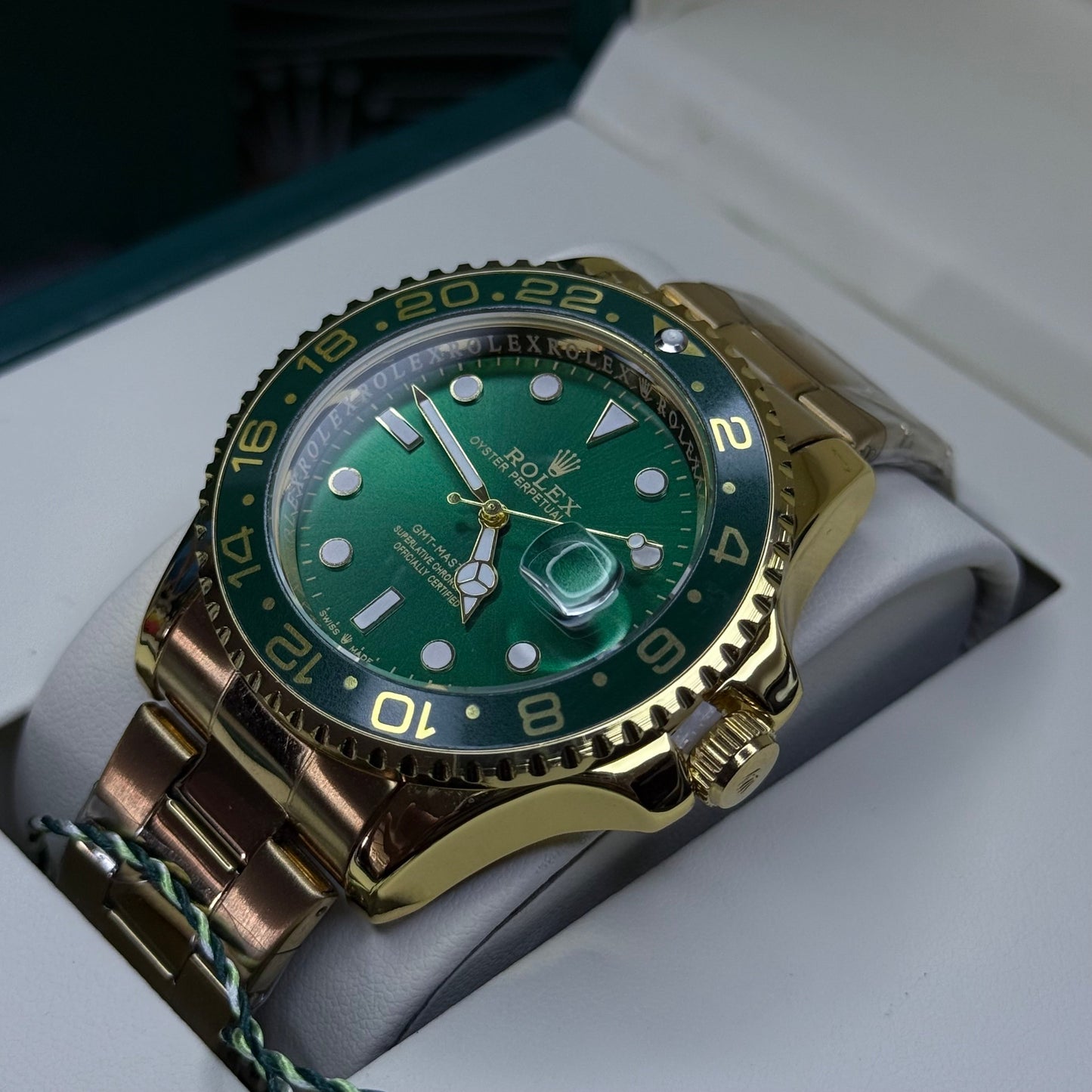 RLX GMT MASTER II PARA HOMBRE REF-DV2