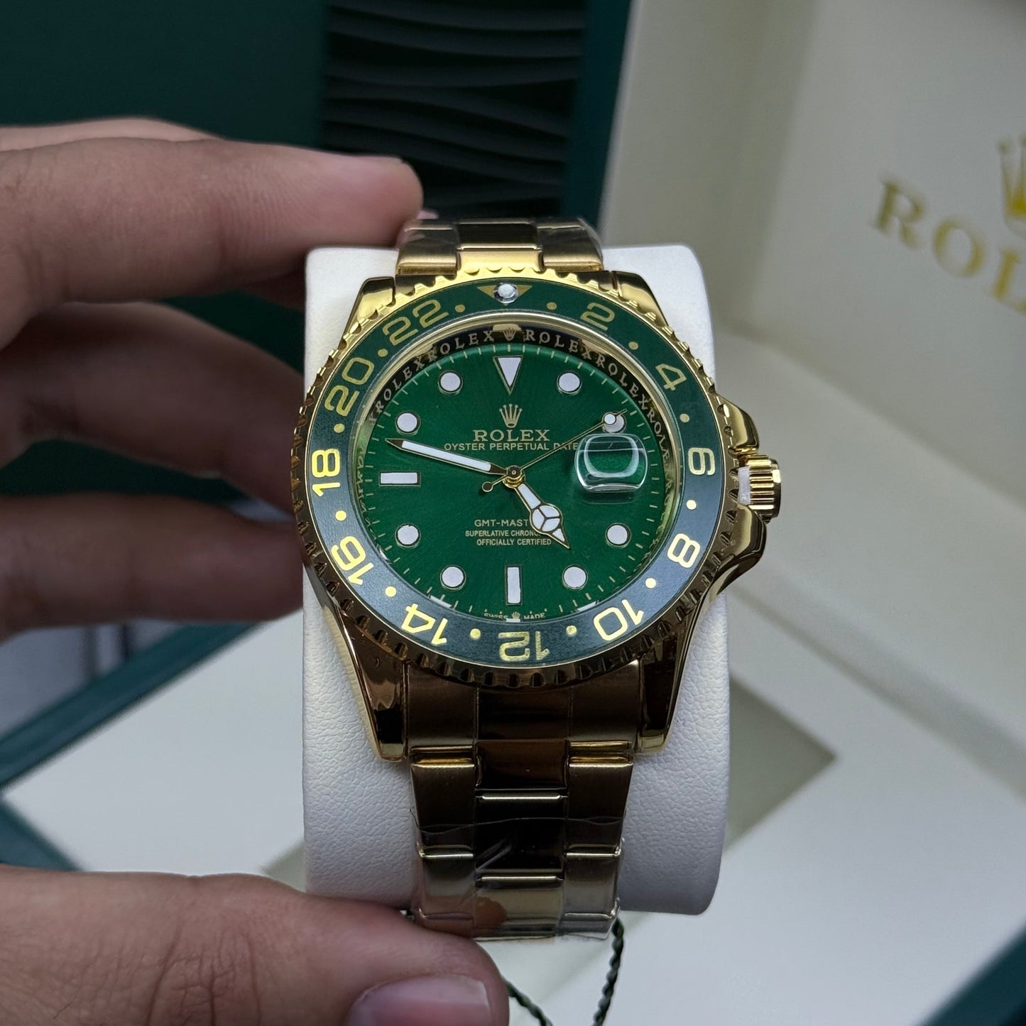 RLX GMT MASTER II PARA HOMBRE REF-DV2