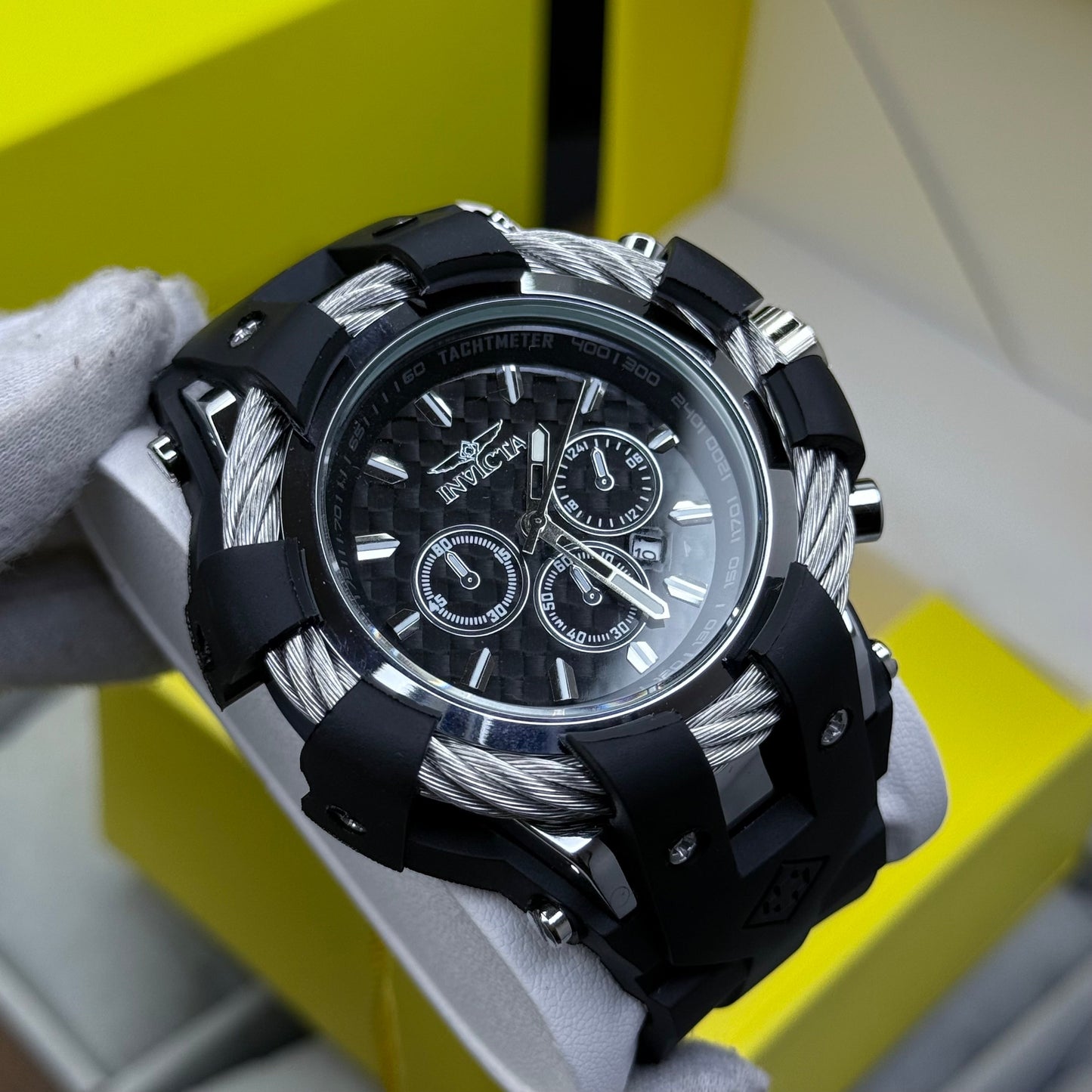 INVICTA BOLT SPORT PARA HOMBRE REF-40262 NPN