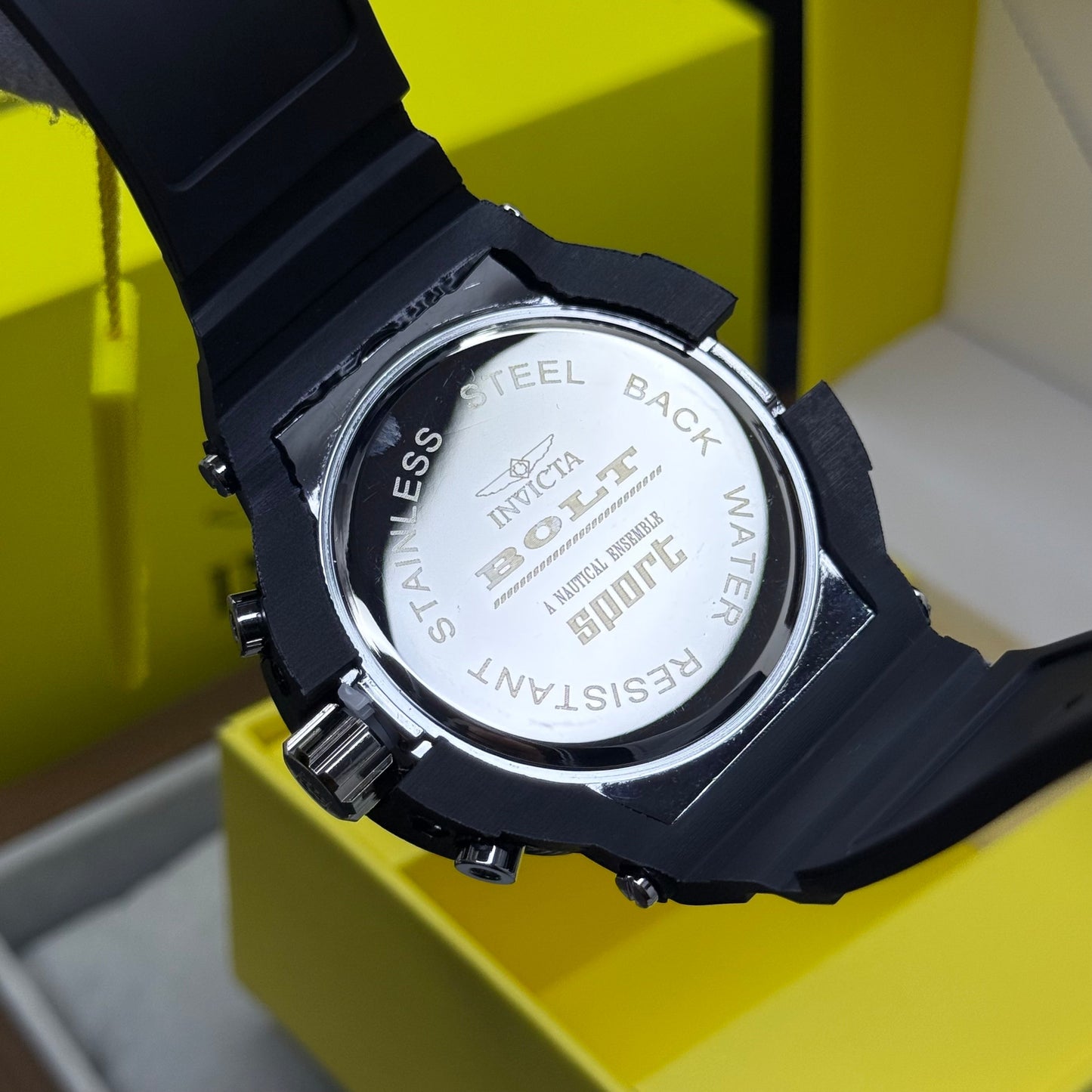 INVICTA BOLT SPORT PARA HOMBRE REF-40262 NNN