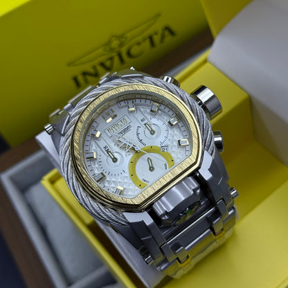 INVICTA BOLT ZEUS GUAYA ACERO PARA HOMBRE REF-BB