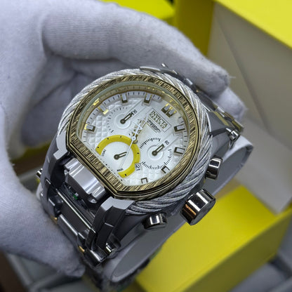 INVICTA BOLT ZEUS GUAYA ACERO PARA HOMBRE REF-BB