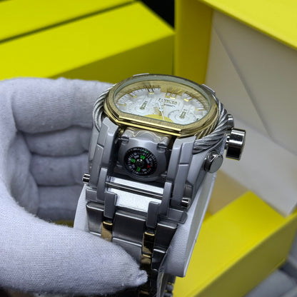 INVICTA BOLT ZEUS GUAYA ACERO PARA HOMBRE REF-BB
