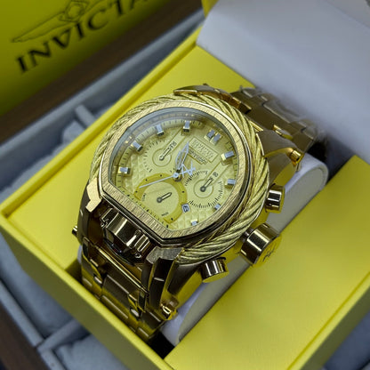 INVICTA BOLT ZEUS GUAYA ACERO PARA HOMBRE REF-DD