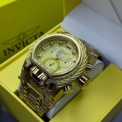 INVICTA BOLT ZEUS GUAYA ACERO PARA HOMBRE REF-DD