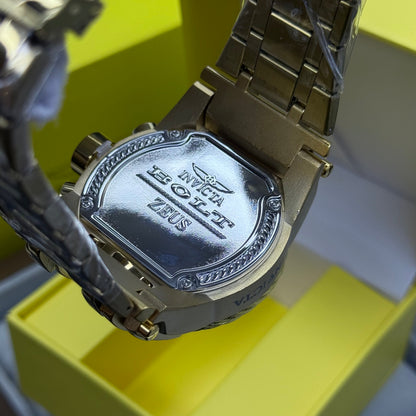 INVICTA BOLT ZEUS GUAYA ACERO PARA HOMBRE REF-DD