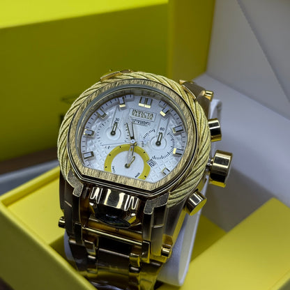 INVICTA BOLT ZEUS GUAYA ACERO PARA HOMBRE REF-DB