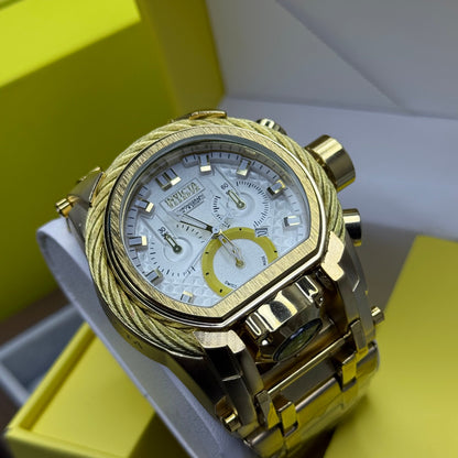 INVICTA BOLT ZEUS GUAYA ACERO PARA HOMBRE REF-DB