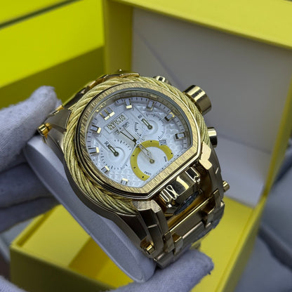 INVICTA BOLT ZEUS GUAYA ACERO PARA HOMBRE REF-DB
