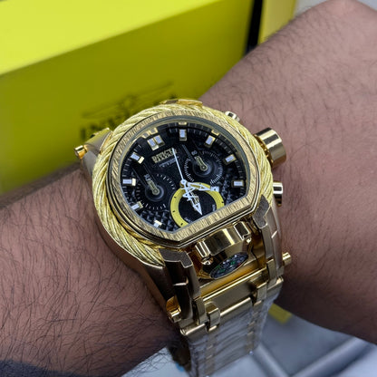 INVICTA BOLT ZEUS GUAYA ACERO PARA HOMBRE REF-DN