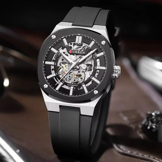 CURREN ORIGINAL AUTOMATICO PARA HOMBRE REF 8485-N