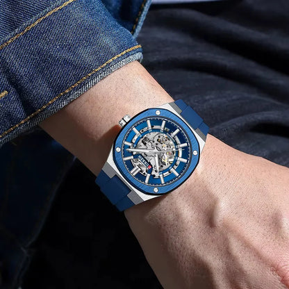 CURREN ORIGINAL AUTOMATICO PARA HOMBRE REF 8485-A