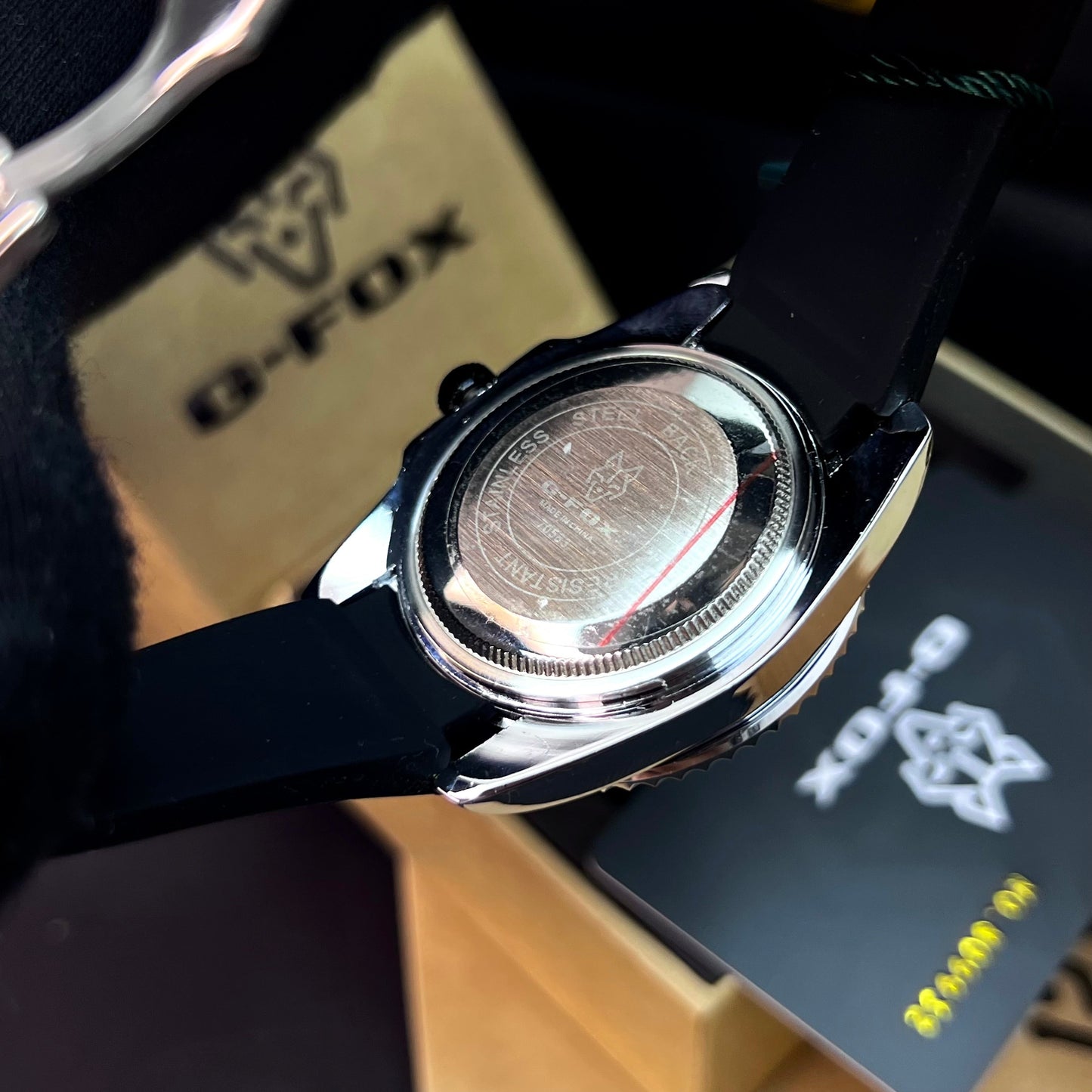 G FOX ORIGINAL x RLX SUMERGIBLE UNISEX REF-70583-NPB