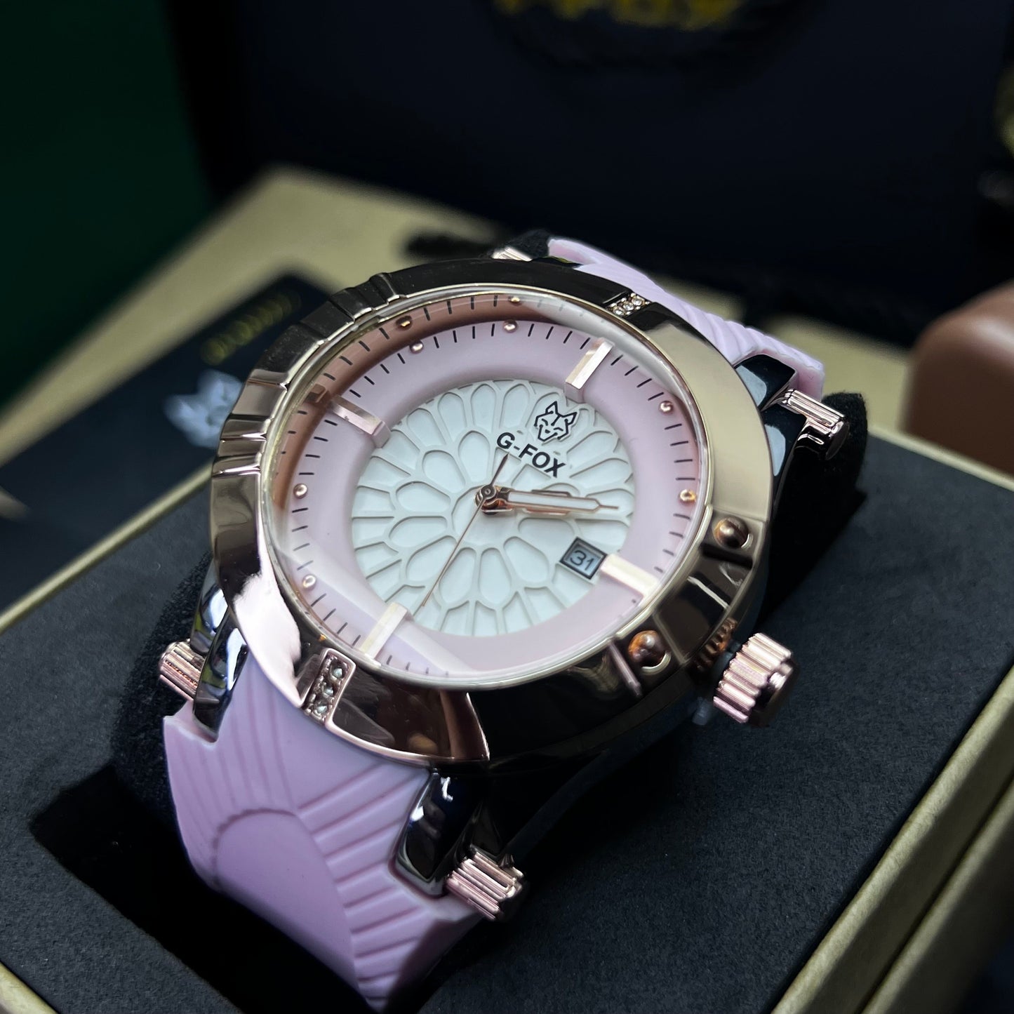 G FOX ORIGINAL x MULCO UNISEX SUMERGIBLE REF KRIPTO-2288-R