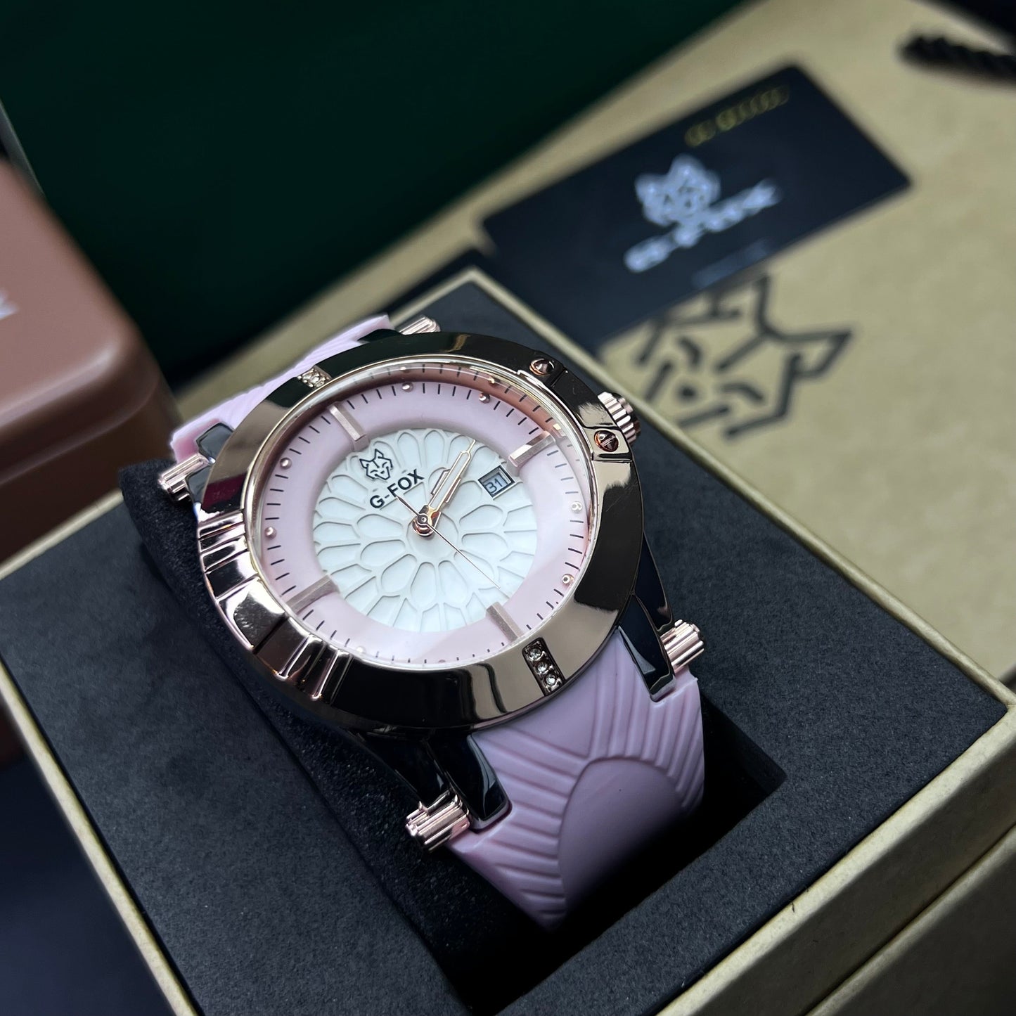 G FOX ORIGINAL x MULCO UNISEX SUMERGIBLE REF KRIPTO-2288-R
