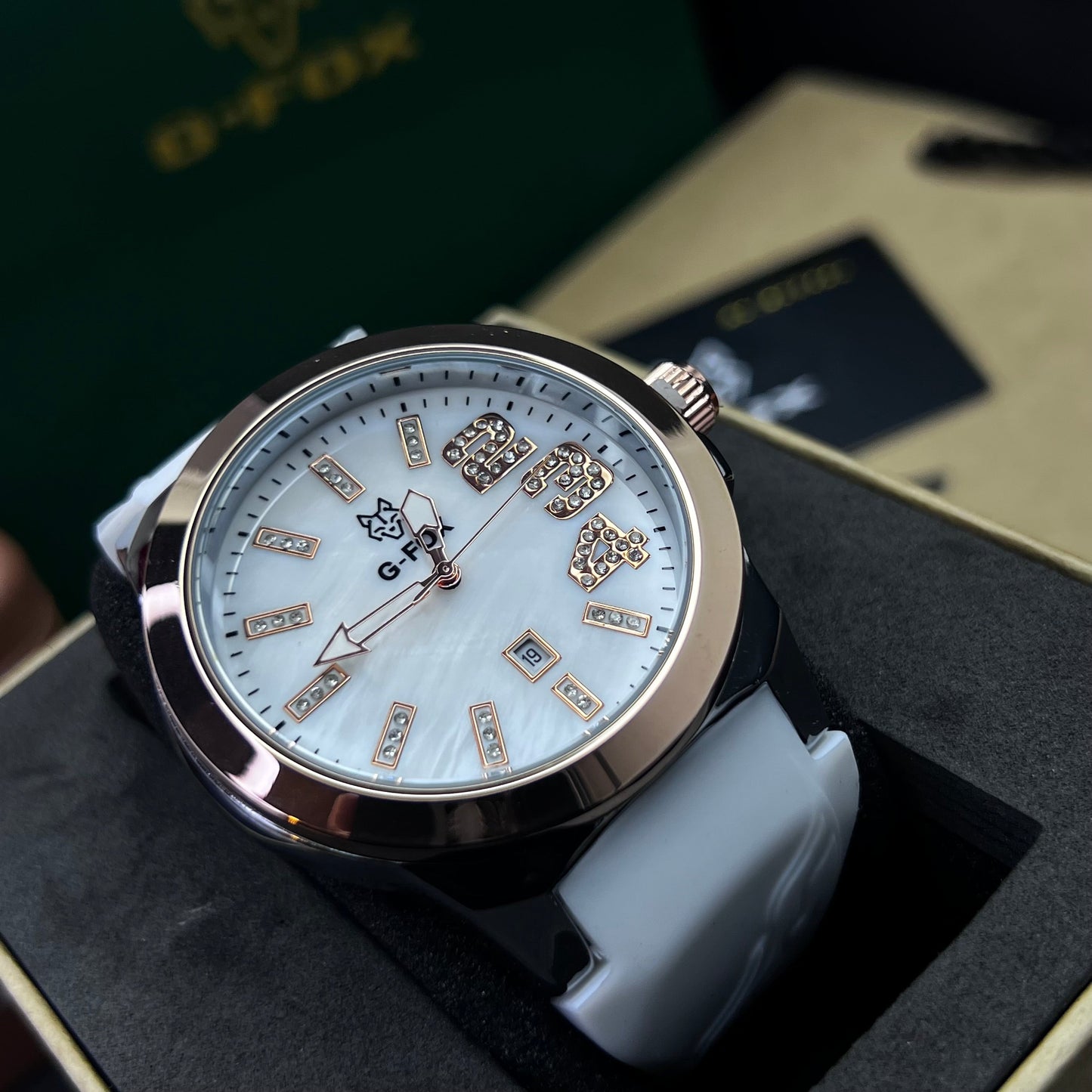 G FOX ORIGINAL x MULCO SUMERGIBLE UNISEX REF-2283-BB