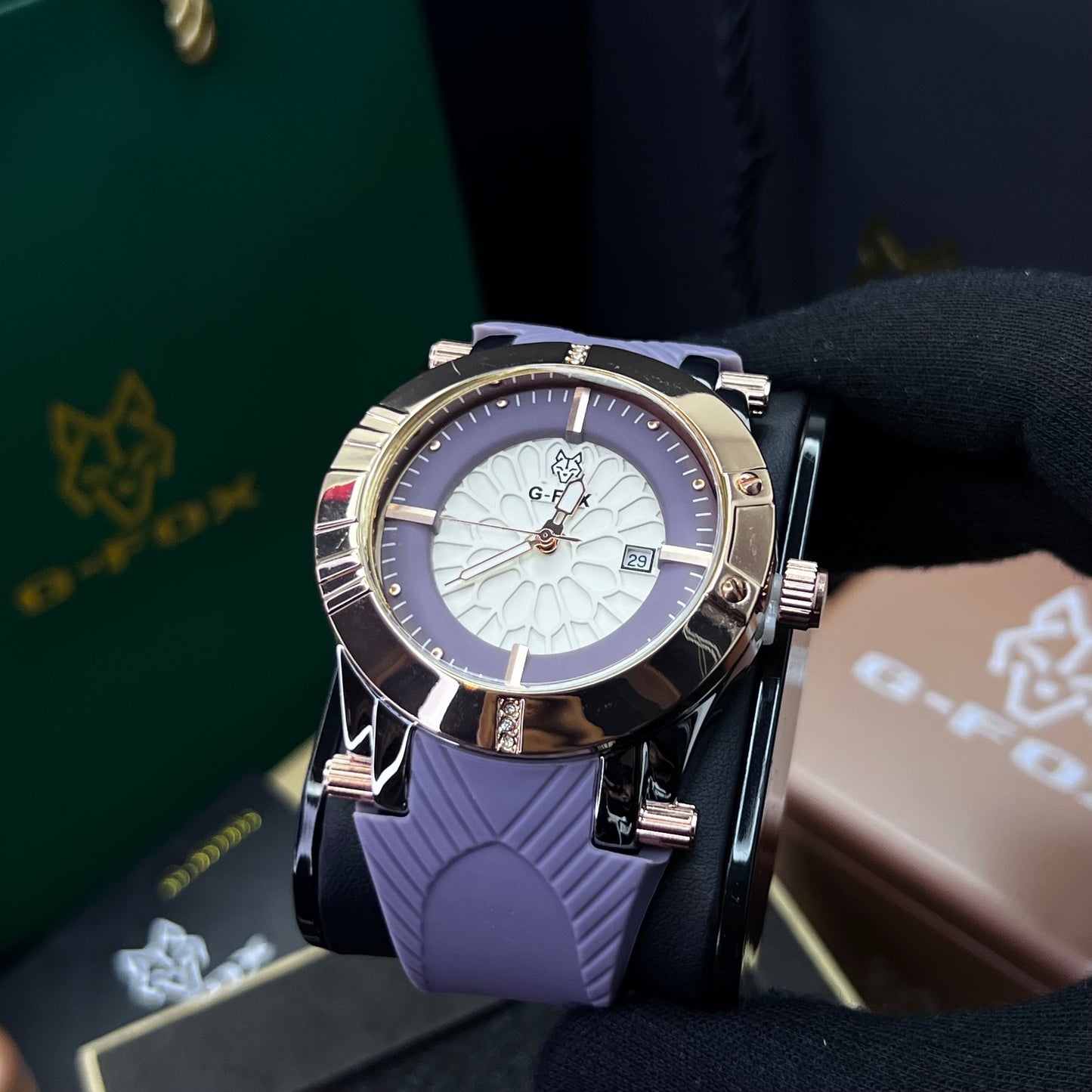 G FOX ORIGINAL x MULCO UNISEX SUMERGIBLE REF KRIPTO-2288-M