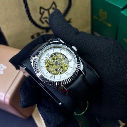 G FOX ORIGINAL x RLX SUMERGIBLE PARA HOMBRE AUTOMATICO REF-PRESIDENT 22013-NPB