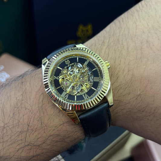 G FOX ORIGINAL x RLX SUMERGIBLE PARA HOMBRE AUTOMATICO REF-PRESIDENT 22013-NDN