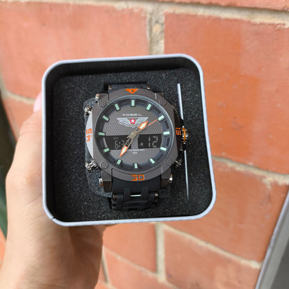 FOSSIL EDICION MARINA SUMERGIBLE-N