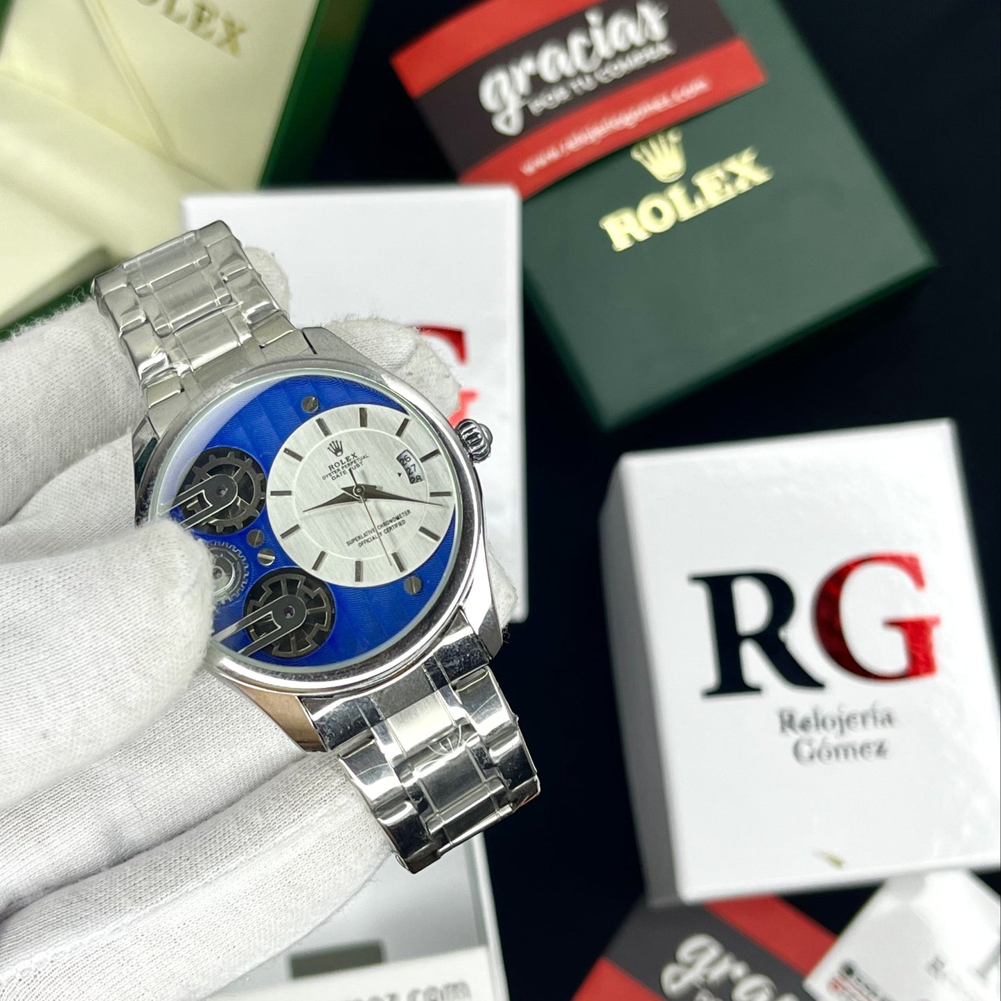 RLX 3 MAQUINARIAS PARA HOMBRE REF-PLAF