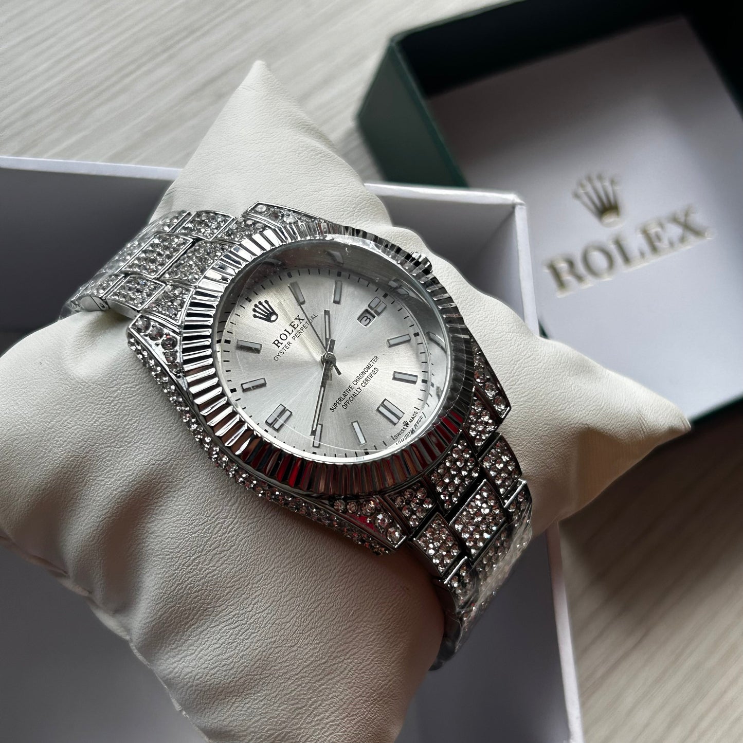 ROLEX CUBANO PARA HOMBRE REF-PB