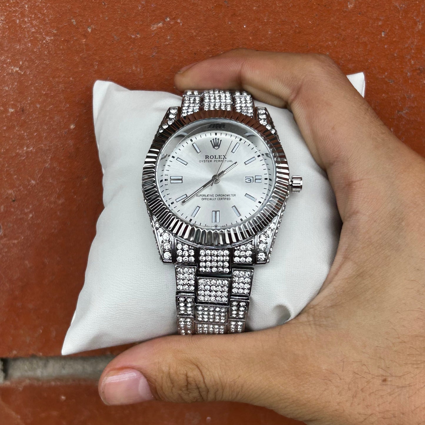 ROLEX CUBANO PARA HOMBRE REF-PB