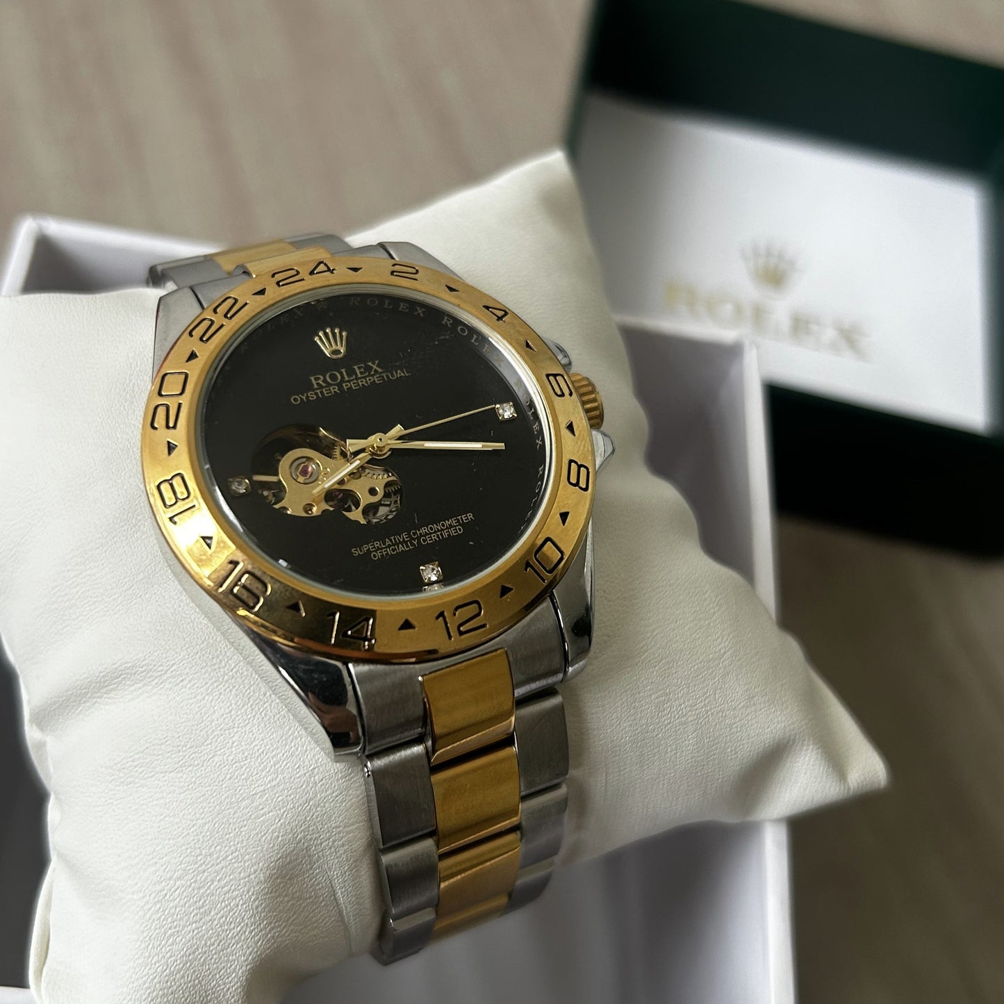 RLX AUTOMATICO PARA HOMBRE REF-BIN
