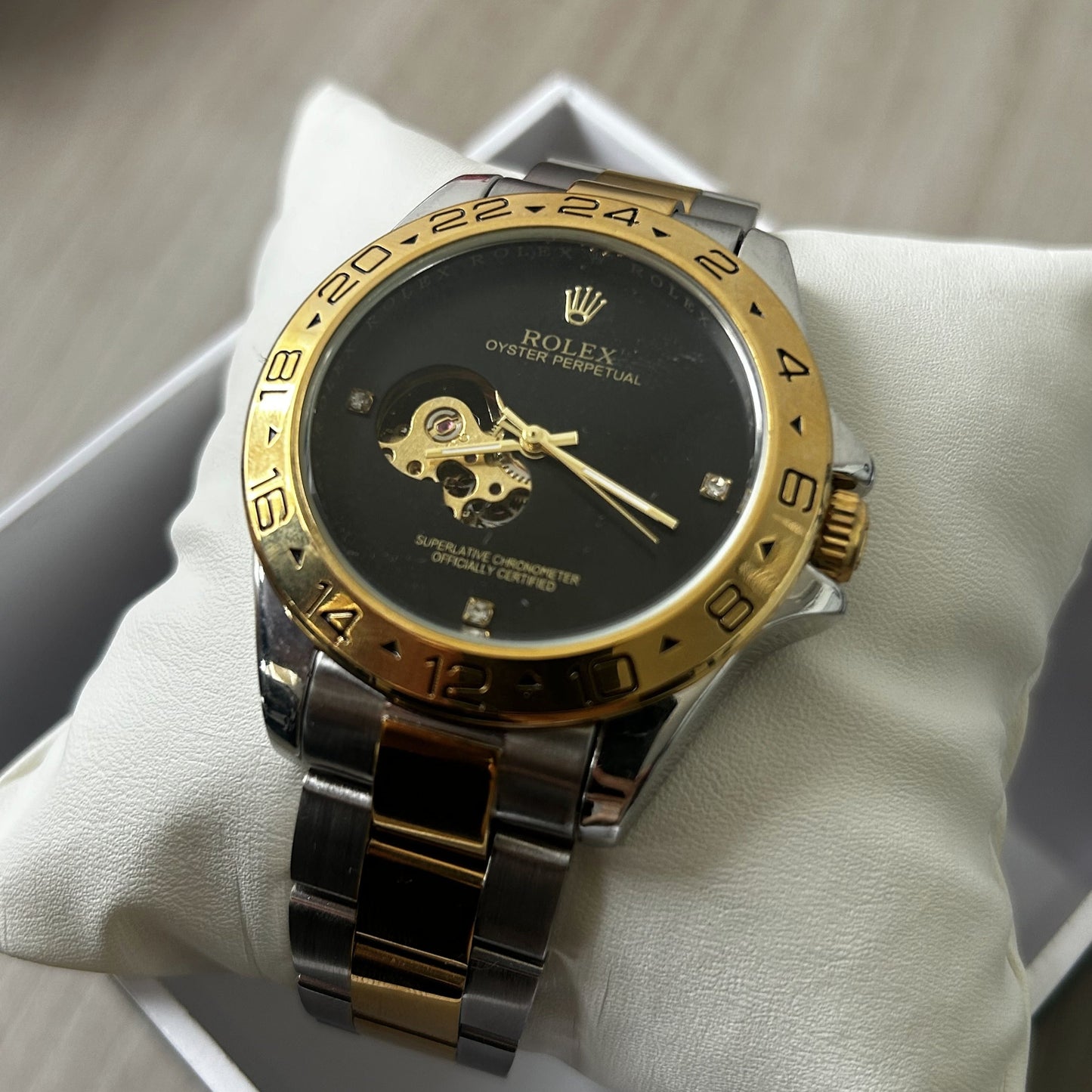 RLX AUTOMATICO PARA HOMBRE REF-BIN