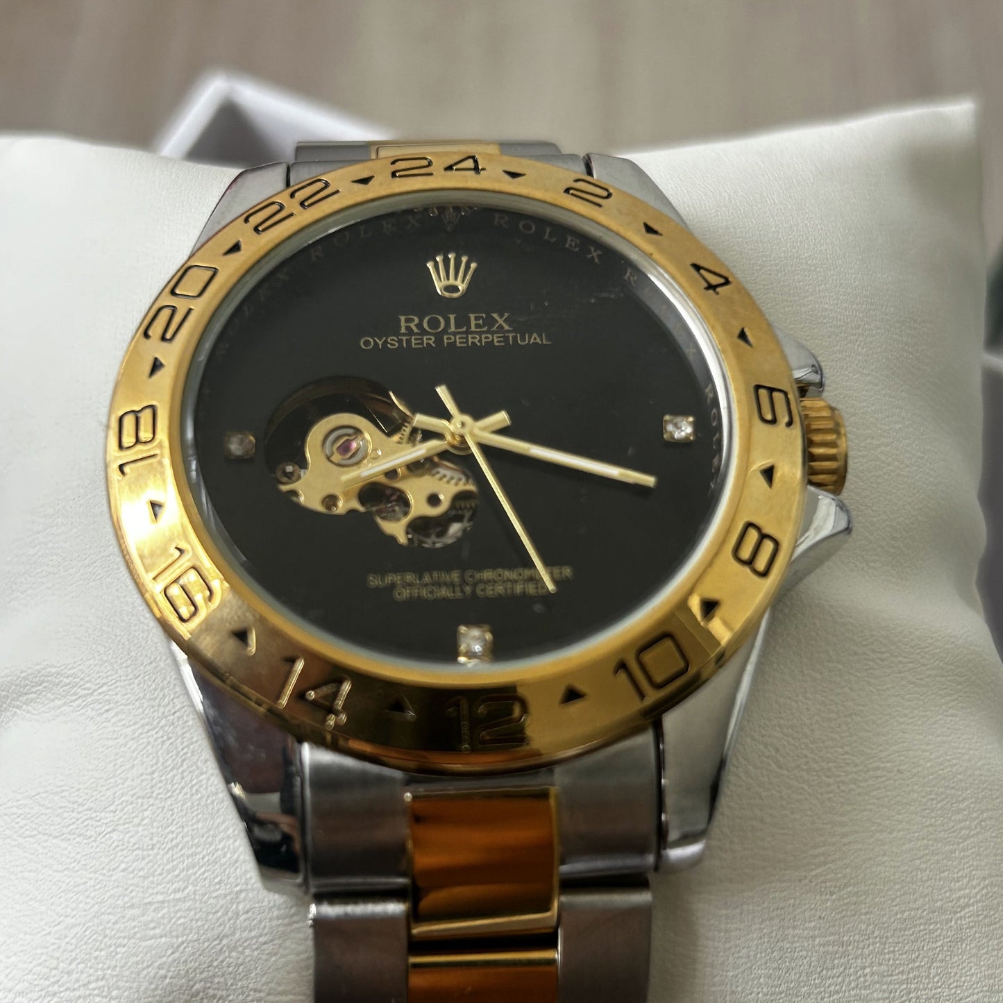 RLX AUTOMATICO PARA HOMBRE REF-BIN
