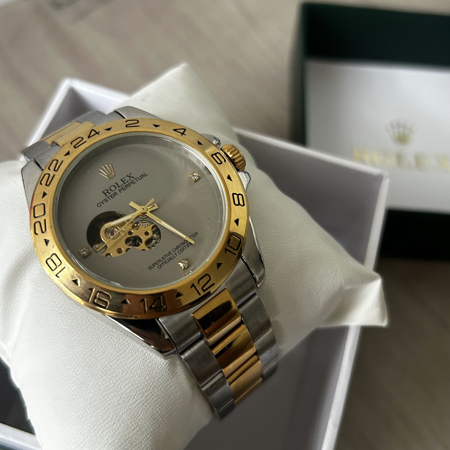 RLX AUTOMATICO PARA HOMBRE REF-BIG