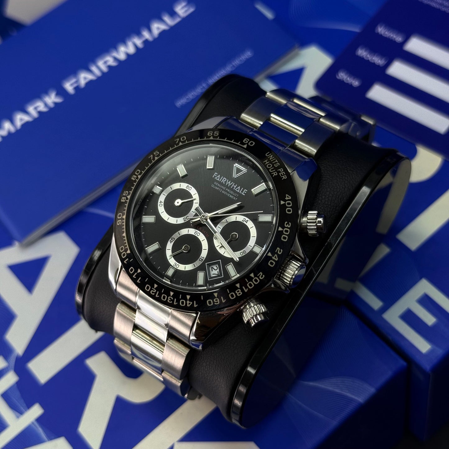 MARK FAIRWHALE X RLX  FUNCIONAL ORIGINAL PARA HOMBRE REF DAYTONA  FW-5030-N