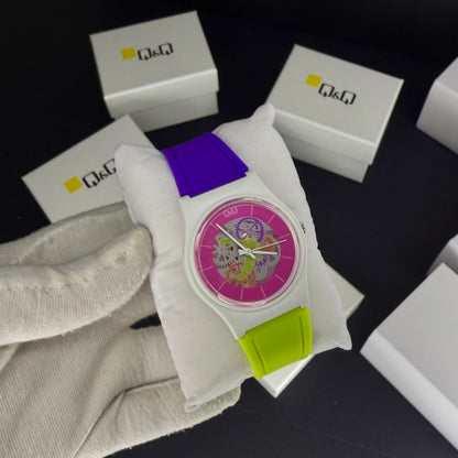 QyQ SUMERGIBLE TIPO SWATCH UNISES ORIGINAL REF-V41A-506VY