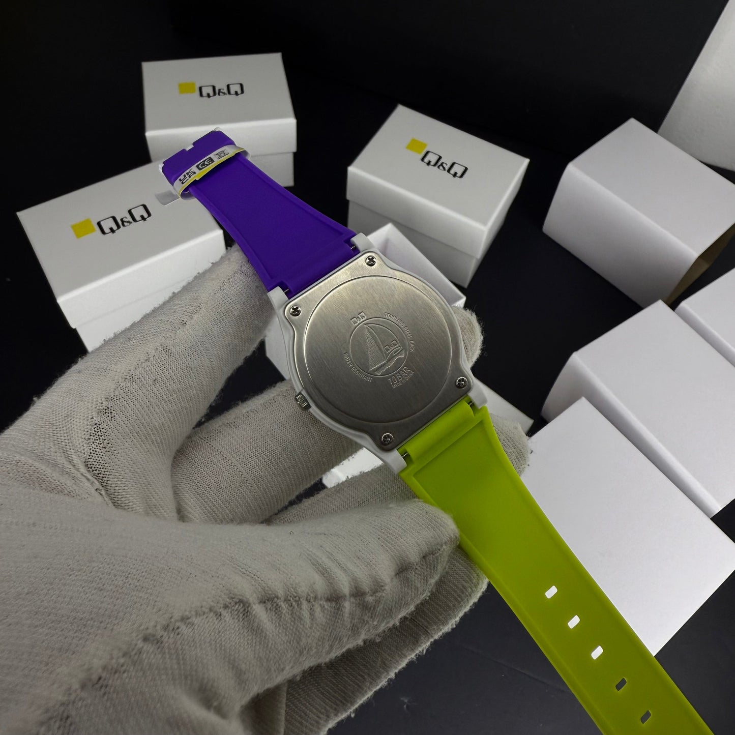 QyQ SUMERGIBLE TIPO SWATCH UNISES ORIGINAL REF-V41A-506VY