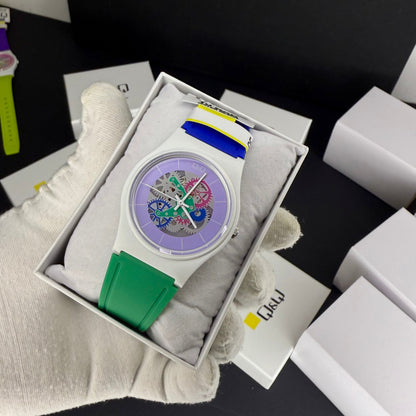 QyQ SUMERGIBLE  TIPO SWATCH UNISES ORIGINAL REF-V41A-508VY