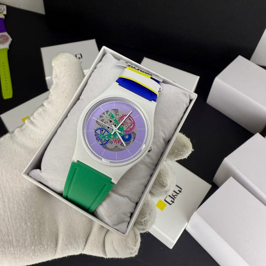 QyQ SUMERGIBLE  TIPO SWATCH UNISES ORIGINAL REF-V41A-508VY