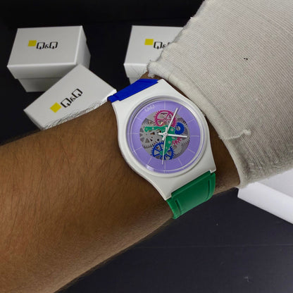 QyQ SUMERGIBLE  TIPO SWATCH UNISES ORIGINAL REF-V41A-508VY