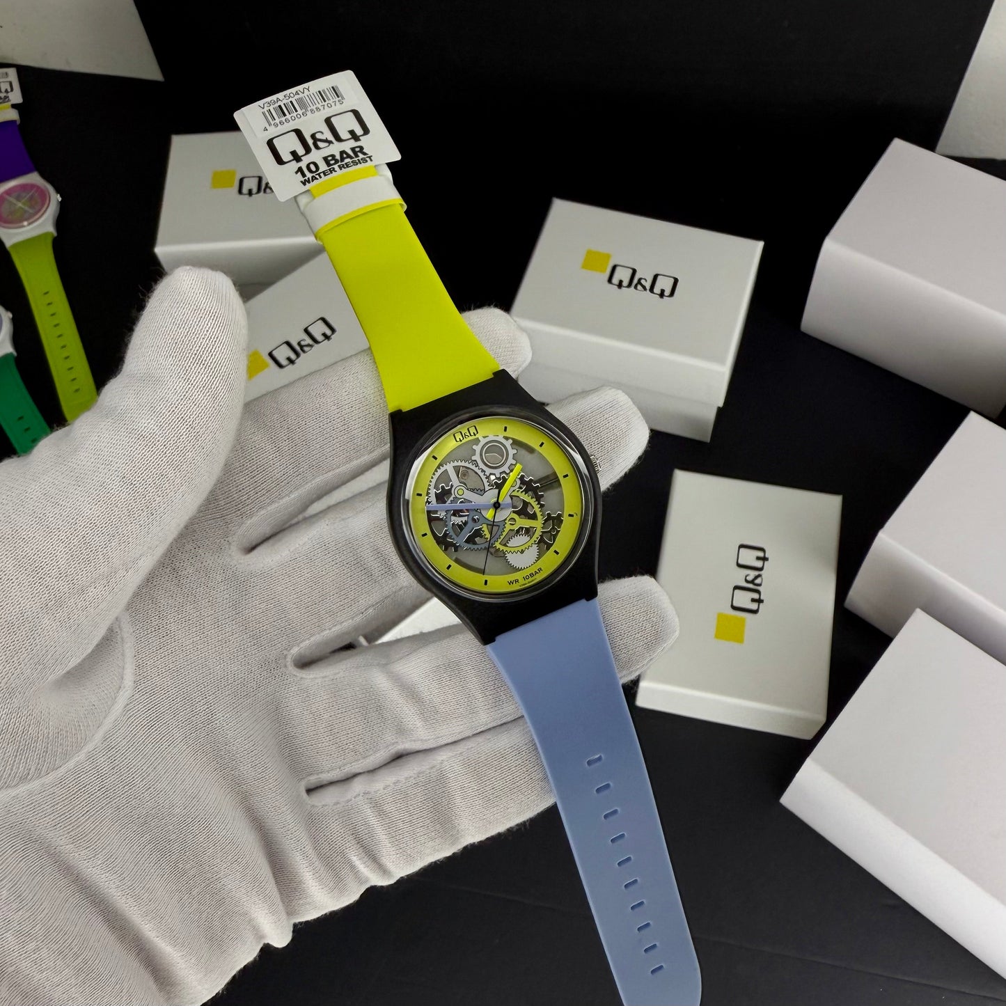 QyQ SUMERGIBLE TIPO SWATCH UNISES ORIGINAL REF-V39A-508VY